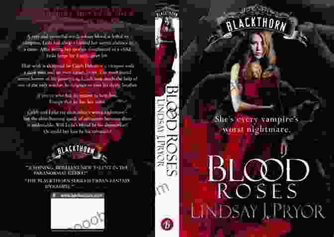 Blood And Roses Book Cover Featuring A Woman In A Red Dress Against A Backdrop Of Castles And Battles Blood And Roses Catherine Banks