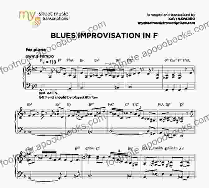 Blues In F Major Sheet Music Musical Impressions 1: 11 Solos In A Variety Of Styles For Early Elementary To Elementary Piano