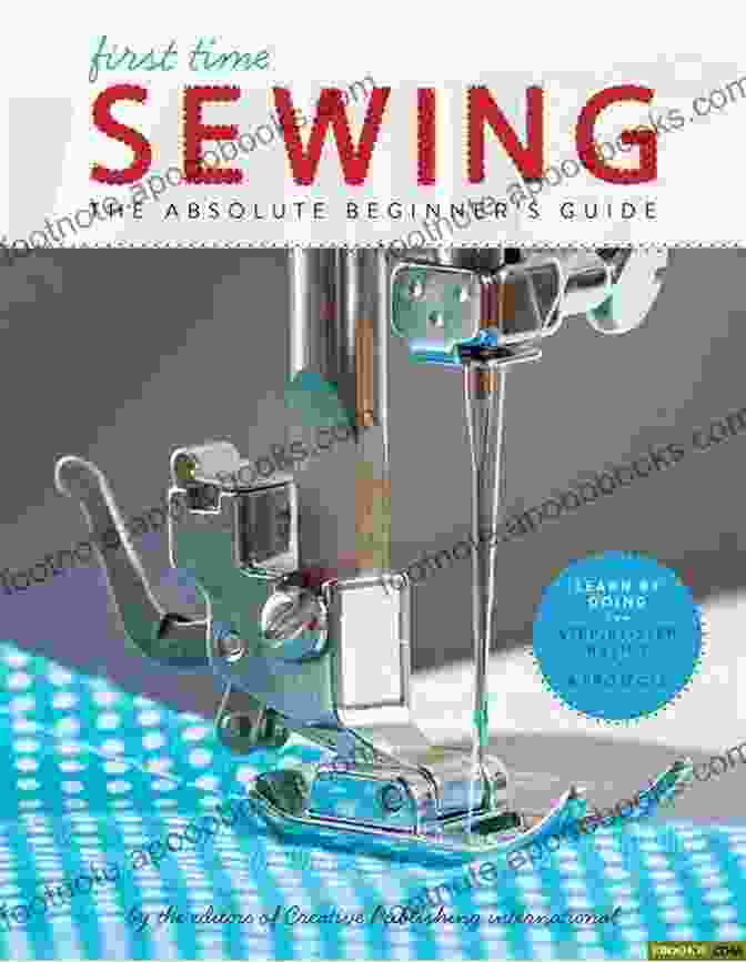 Book Cover For Sewing For The Absolute Beginner Sewing For The Absolute Beginner (Absolute Beginner Craft)