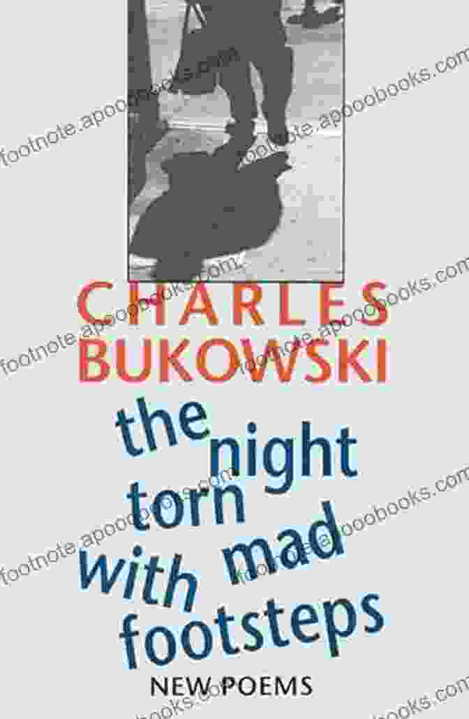 Book Cover For 'The Night Torn Mad With Footsteps' The Night Torn Mad With Footsteps