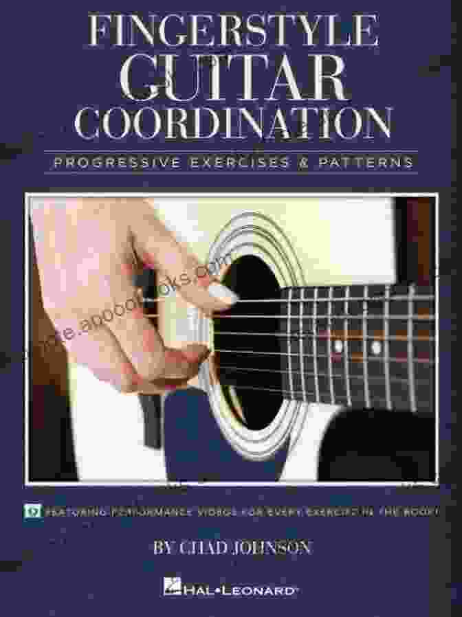 Book Cover Of Fingerstyle Guitar Coordination Progressive Exercises Patterns Fingerstyle Guitar Coordination: Progressive Exercises Patterns