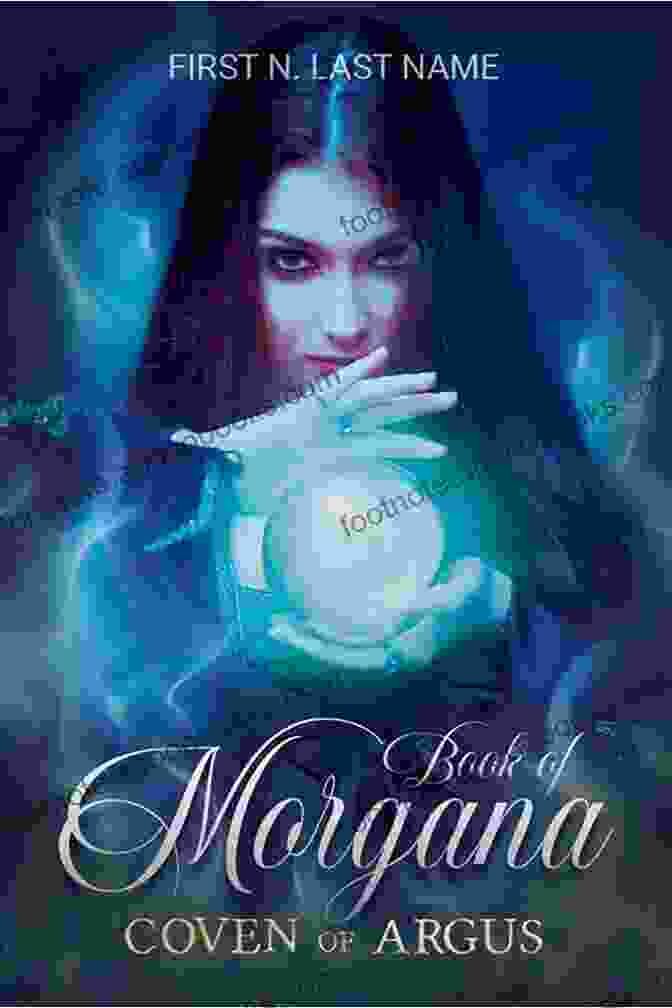 Book Cover Of Hiring Morgana Witch Of The Federation, Featuring A Powerful And Enchanting Witch With Flowing Hair And Glowing Eyes Hiring Morgana (Witch Of The Federation 2)