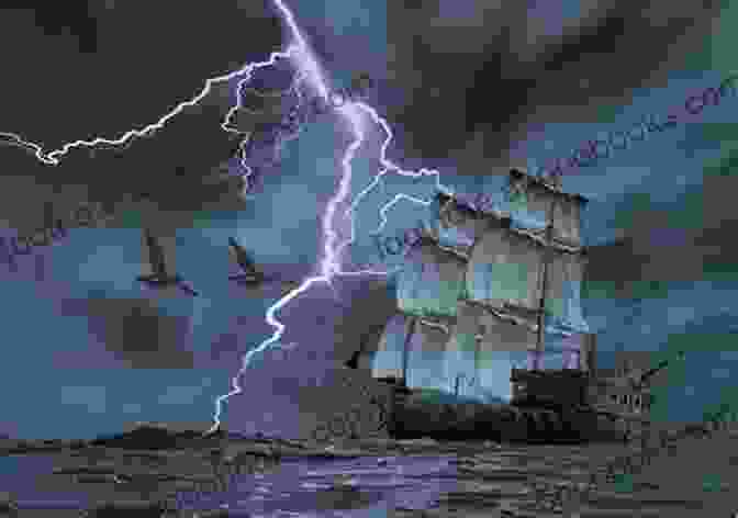 Book Cover Of Master Of The Night, Featuring A Ship Sailing Through A Stormy Sea Master Of The Night (A Fast Paced Sea Adventure Thriller Teague Chavez 4)