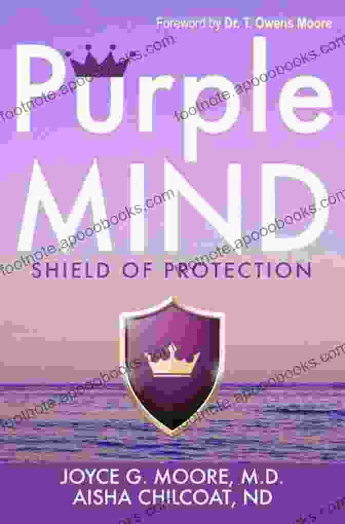 Book Cover Of Purple Mind Shield Of Protection Purple MIND: SHIELD OF PROTECTION