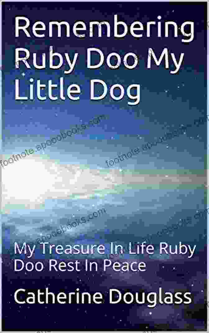 Book Cover Of Remembering Ruby Doo Remembering Ruby Doo My Little Dog: My Treasure In Life Ruby Doo Rest In Peace