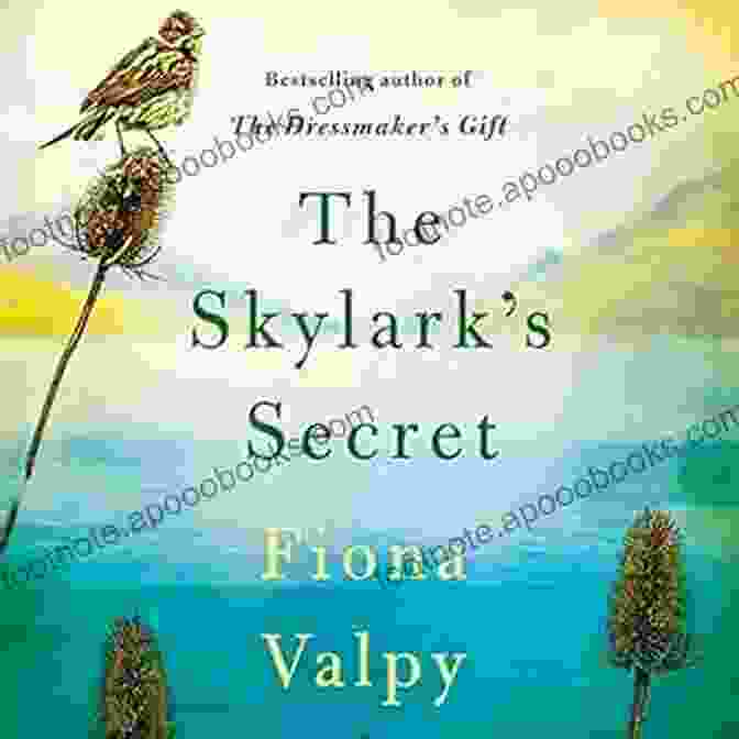 Book Cover Of 'The Skylark Secret' Featuring A Young Girl And A Skylark Against A Vibrant Sunset Sky The Skylark S Secret Fiona Valpy