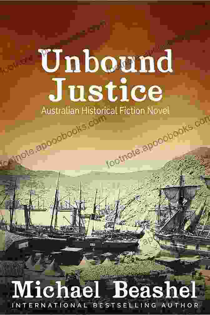 Book Cover Of Unshackled: Australian Historical Fiction Novel (The Australian Sandstone 2)