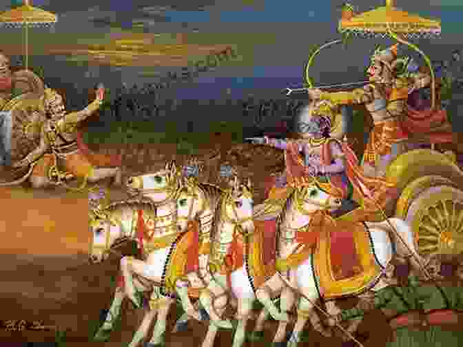 Captivating Illustration Of The Mahabharata Mahabharata: A Modern Retelling Carole Satyamurti