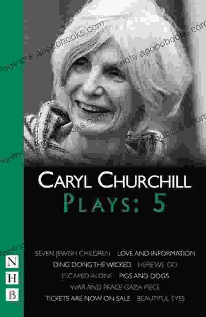 Caryl Churchill Plays Five: NHB Modern Plays Book Cover Caryl Churchill Plays: Five (NHB Modern Plays)