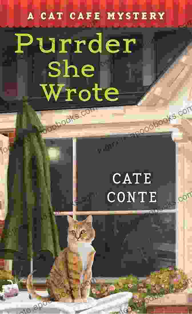 Cat Cafe Mystery Book Cover Cat About Town: A Cat Cafe Mystery (Cat Cafe Mystery 1)