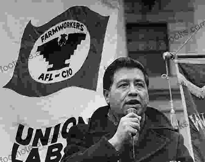 Cesar Chavez Speaking At A Rally An Organizer S Tale: Speeches Cesar Chavez