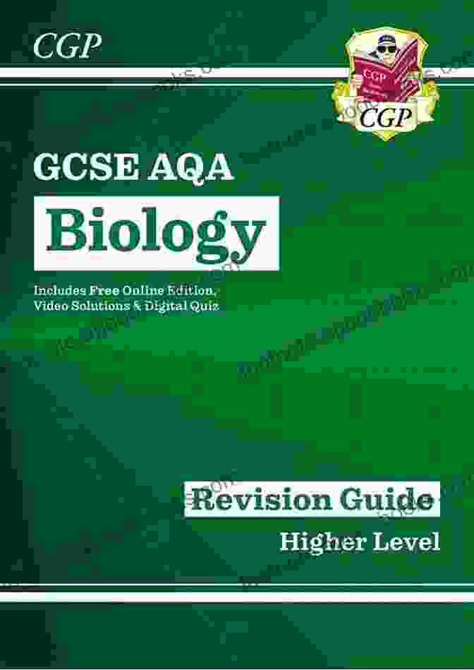 CGP GCSE Biology Revision Cover New GCSE Biology AQA Revision Guide Foundation Includes Online Videos Quizzes: Perfect For The 2024 And 2024 Exams (CGP GCSE Biology 9 1 Revision)