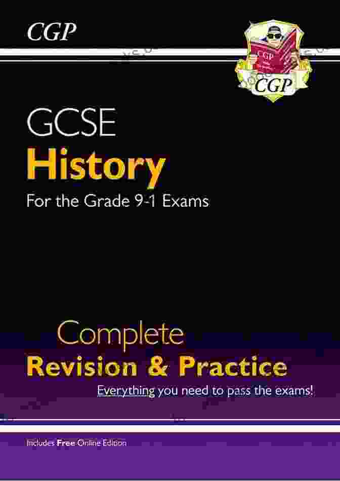 CGP GCSE History Revision GCSE History AQA Revision Guide For The Grade 9 1 Course: Perfect For Catch Up And The 2024 And 2024 Exams (CGP GCSE History 9 1 Revision)