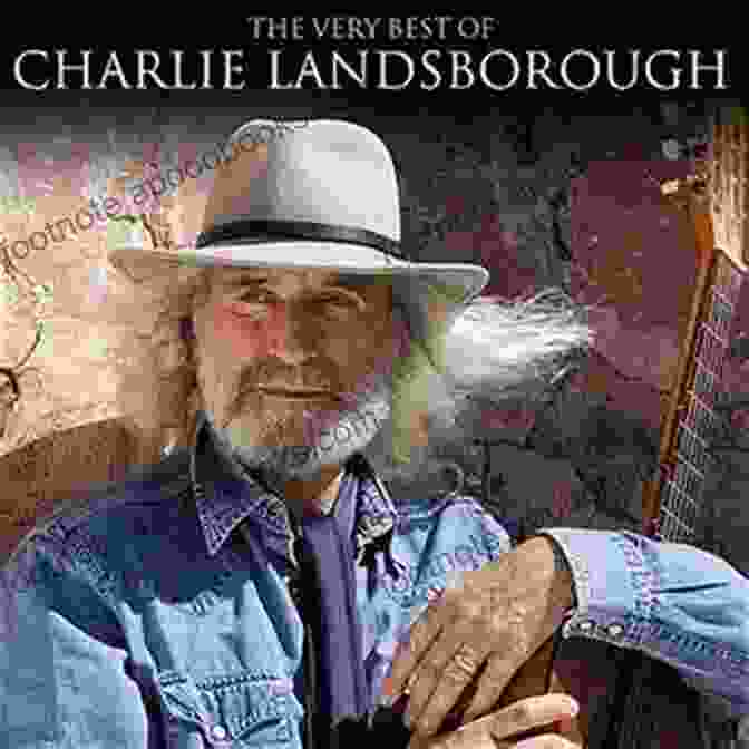 Close Up Of Charlie Landsborough's Album Cover For 'The Way It Is' CHARLIE LANDSBOROUGH Storyteller Charlie Landsborough