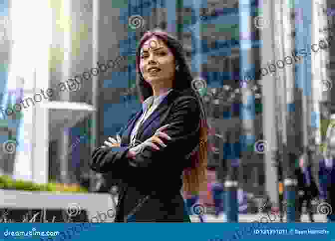 Confident Businesswoman Standing In Front Of A Cityscape It S Not About The Money : 3 Steps To Become A Wealthy Woman