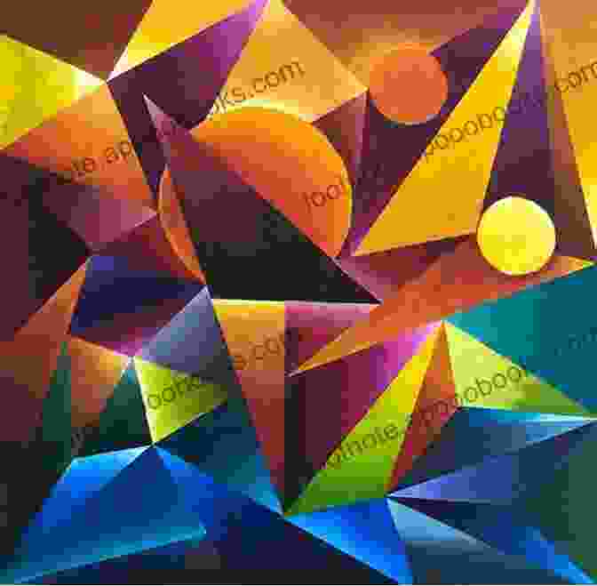 Cover Art For 'Scaffolding Poems: Princeton Of Contemporary Poets 133', Featuring A Vibrant Abstract Painting With Geometric Shapes And A Vibrant Color Palette. Scaffolding: Poems (Princeton Of Contemporary Poets 133)