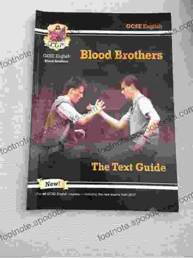 Cover Image Of Blood Brothers GCSE English Text Guide New GCSE English Text Guide Blood Brothers Includes Online Quizzes (CGP GCSE English 9 1 Revision)