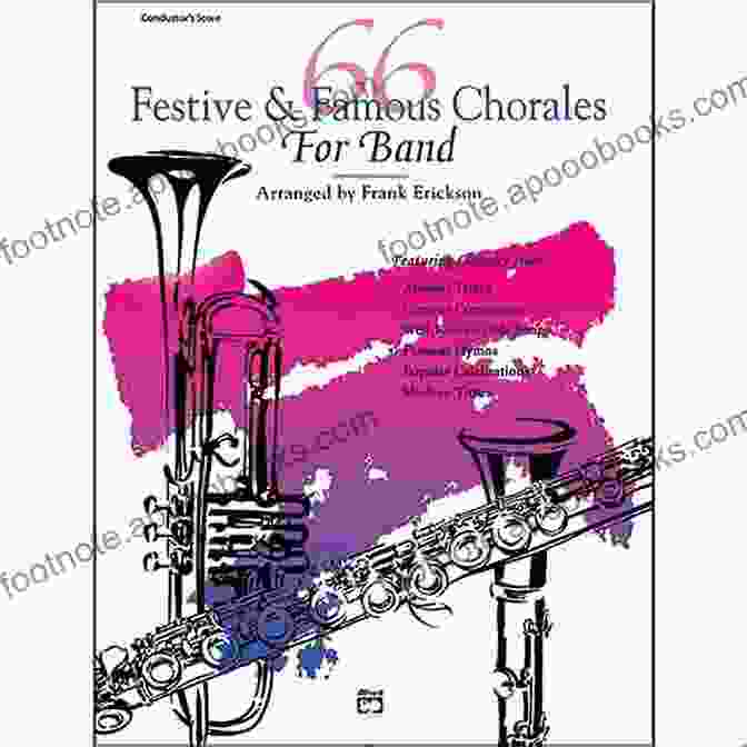 Cover Of '66 Festive And Famous Chorales For Band For 1st Flat Alto Saxophone' 66 Festive And Famous Chorales For Band For 1st E Flat Alto Saxophone