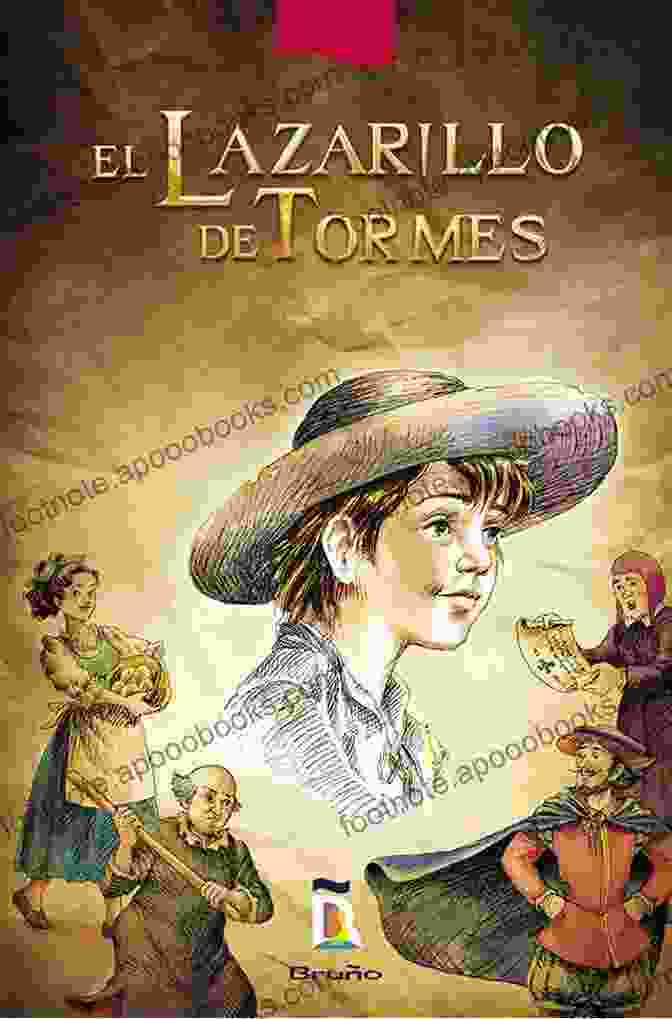 Cover Of 'Lazarillo De Tormes: A Graphic Novel' Lazarillo De Tormes: A Graphic Novel (Toronto Iberic)