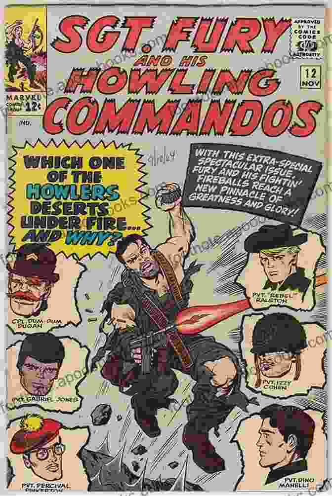 Cover Of Sgt. Fury And His Howling Commandos 1963 1974 #37 Sgt Fury And His Howling Commandos (1963 1974) #37