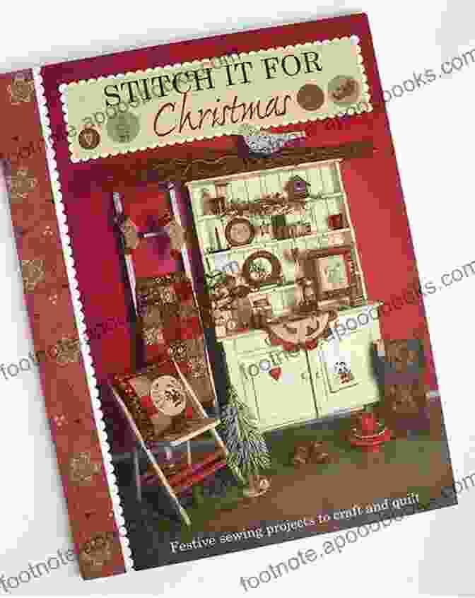 Cover Of Stitch It For Christmas Book Stitch It For Christmas: Festive Sewing Projects To Craft And Quilt