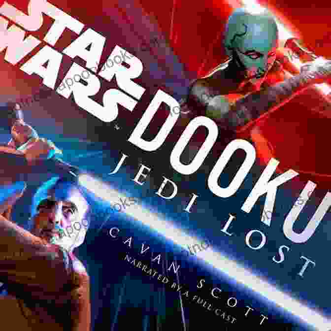 Cover Of The Book Dooku: Jedi Lost Dooku: Jedi Lost (Star Wars)