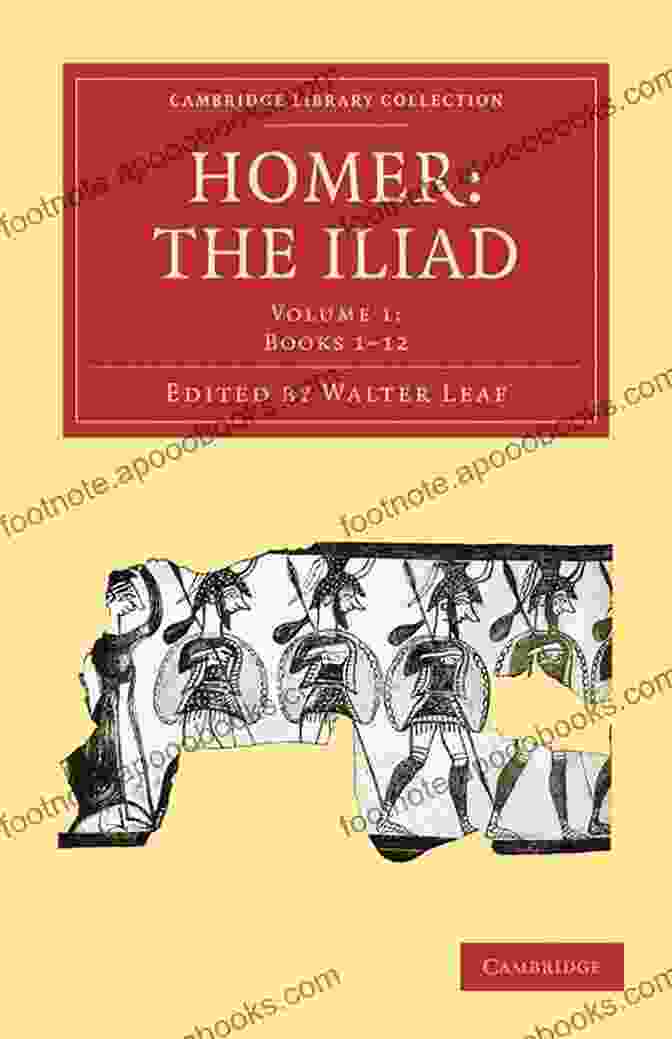 Cover Of The Iliad Of Homer By Charles Baudelaire, Featuring An Intricate Engraving Of A Battle Scene The Iliad Of Homer Charles Baudelaire