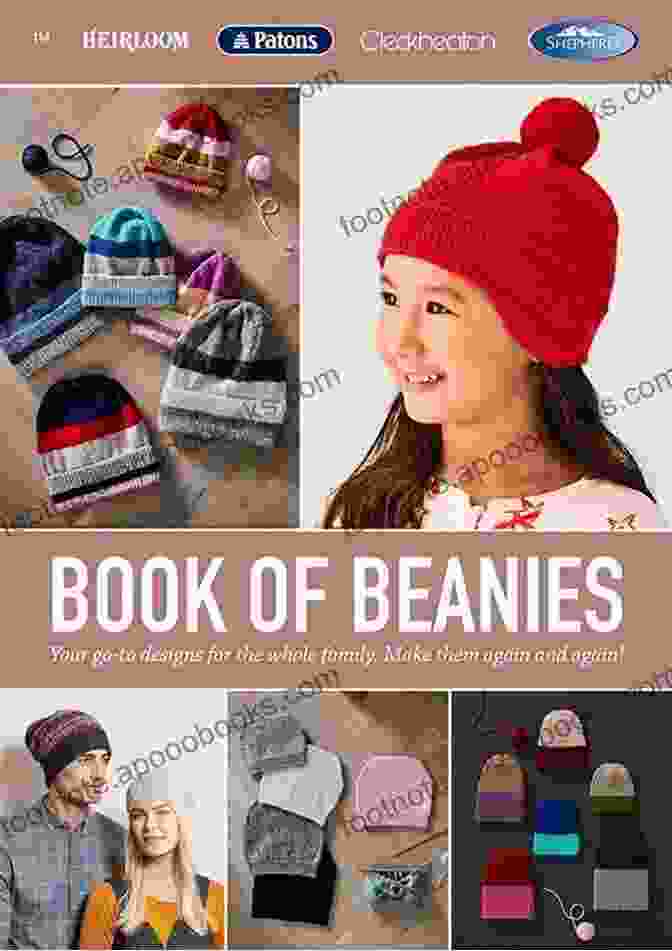 Crochet Sports Beanie Pattern Booklet Cover Crochet Sports Beanie Pattern Booklet