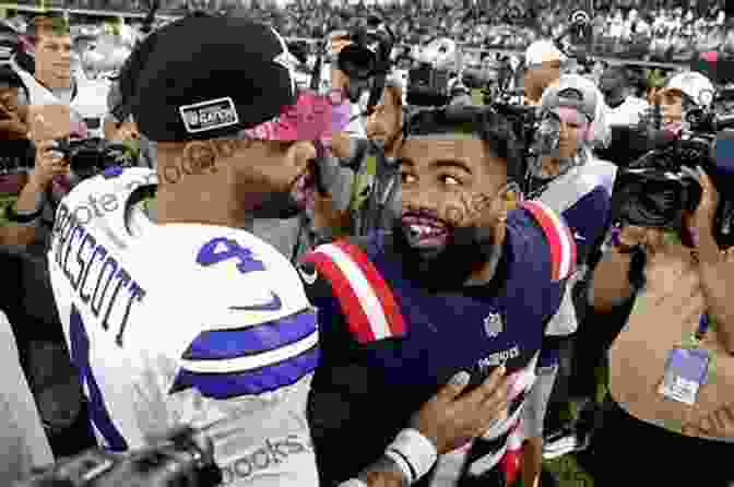 Dak Prescott And Ezekiel Elliott Of The Dallas Cowboys Boys Are Back: Dak Zeke And A New Cowboys Era In Big D