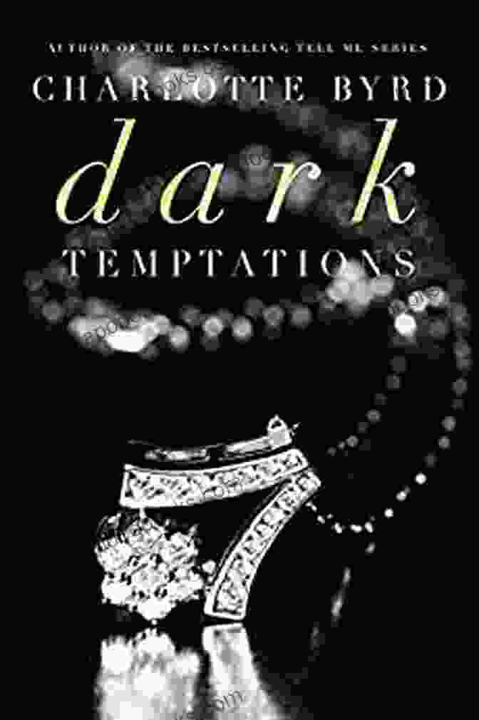 Dark Temptations, Dark Intentions Book Cover With A Woman's Silhouette Amidst Dark Shadows Dark Temptations (Dark Intentions 4)