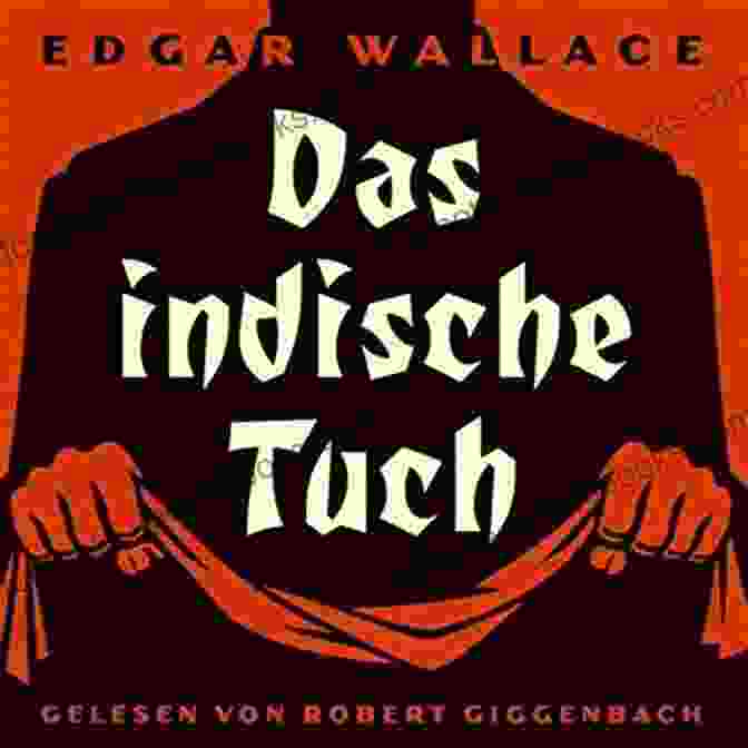 Das Indische Tuch Book Cover Featuring An Intricate Indian Fabric Design Das Indische Tuch Walker Abel