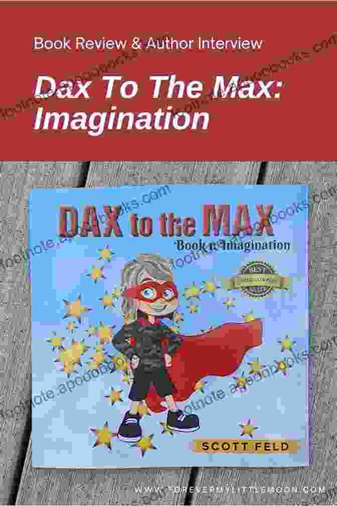 Dax To The Max Imagination Book Cover DAX To The MAX: Imagination