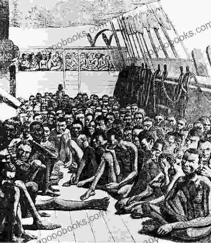 Depiction Of A Slave Ship Hold, Highlighting The Inhumane Conditions Endured By Enslaved Africans Black Chicago: A Black History Of America S Heartland