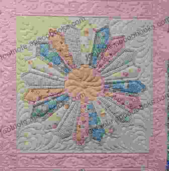 Dresden Plate Quilt In Springtime Pastels Country Style Quilting: 14 Stunning Patchwork Quilts And Gifts