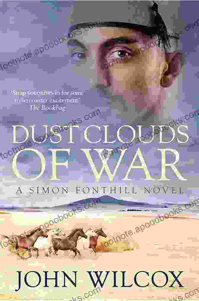 Dust Clouds Of War Book Cover Dust Clouds Of War (Simon Fonthill 5)