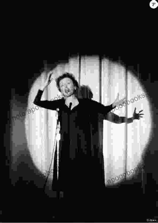 Edith Piaf Performing On Stage No Regrets: The Life Of Edith Piaf