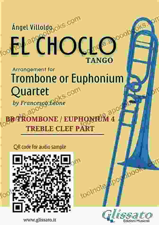 El Choclo Trombone Quartet Score Parts El Choclo Trombone Quartet Score Parts: Tango