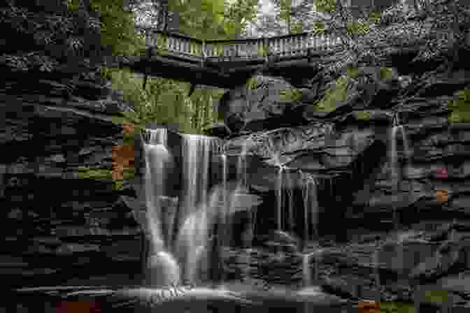 Elakala Falls Gently Cascading Down A Rocky Slope Hiking Waterfalls In West Virginia: A Guide To The State S Best Waterfall Hikes