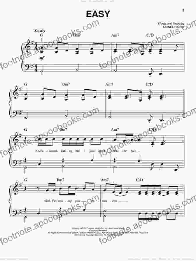 Example Of A Simple Sheet Music For The Keyboard KEYBOARD LESSONS: An Essential Guide For Beginners To Learn The Realms Of Keyboard Lessons From A Z