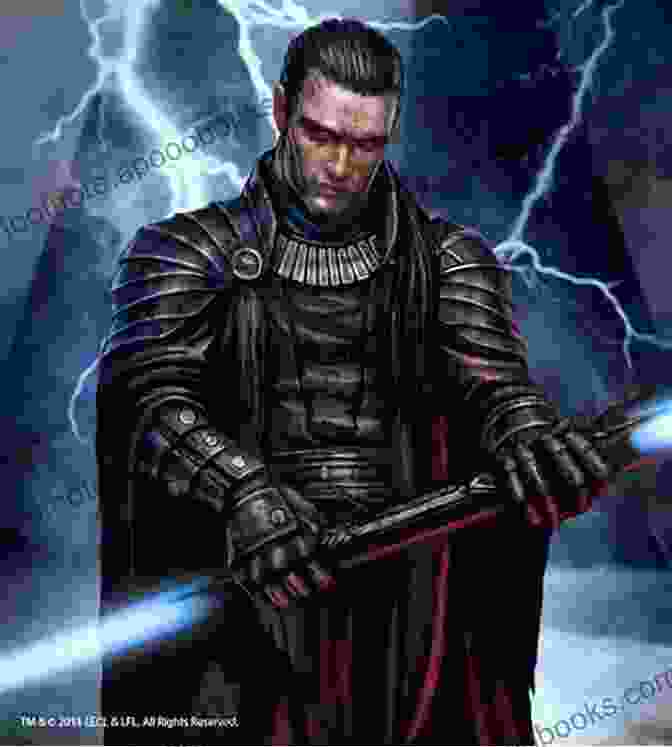 Exar Kun, A Human Sith Lord Star Wars: Darth Vader: Dark Lord Of The Sith Vol 3: The Burning Seas (Darth Vader (2024))