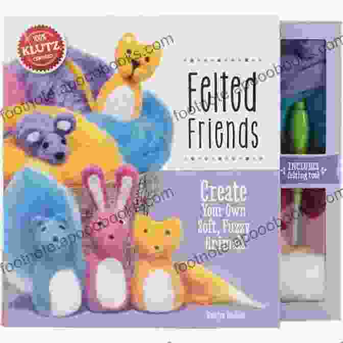 Exquisitely Knitted And Felted Friends From The Book Felted Animal Knits: 20 Keep Forever Friends To Knit Felt And Love