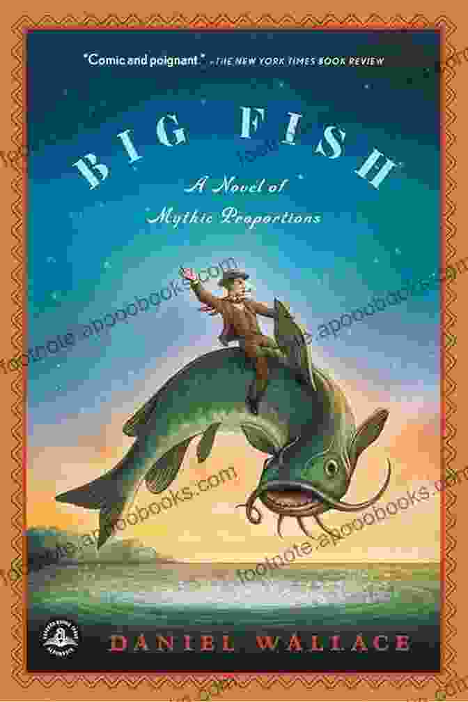 Fall Of The Big Fish Book Cover Fall Of The Big Fish