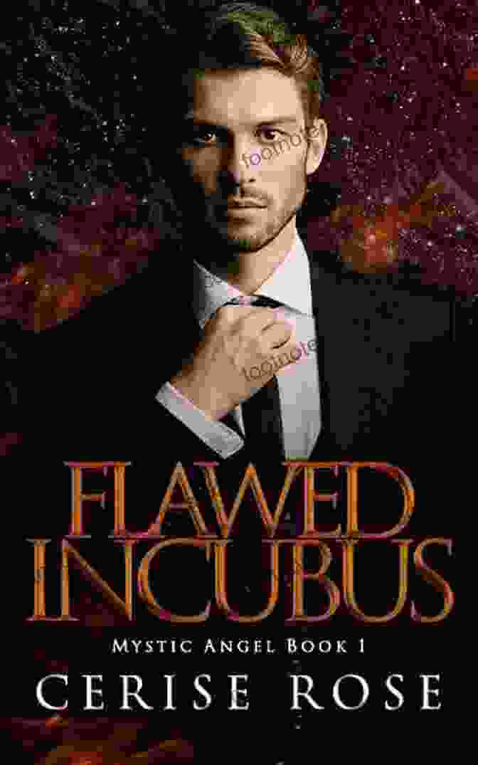 Flawed Incubus And Mystic Angel Stand Together In A Realm Of Ethereal Beauty, Their Eyes Locked In A Gaze Of Love And Longing. Flawed Incubus (Mystic Angel 1)