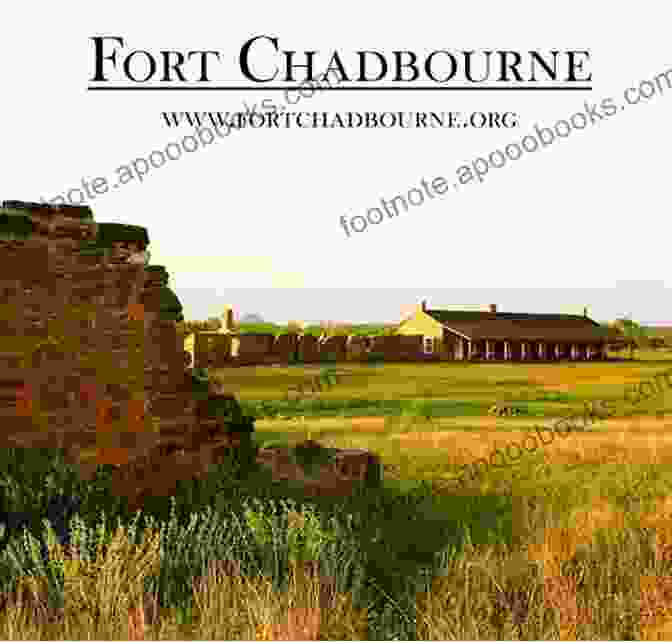 Fort Chadbourne In Its Heyday Faded Glory: A Century Of Forgotten Military Sites In Texas Then And Now (Tarleton State University Southwestern Studies In The Humanities 25)