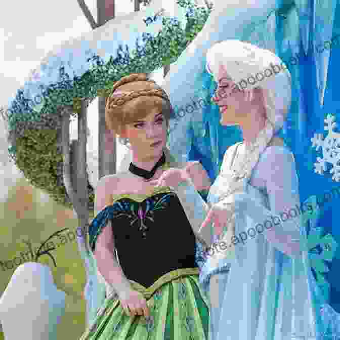 Frozen Photo Opportunities At Disney Parks Frozen Fun:Unofficial Guide To Frozen Fun At Disney California Adventure And Disneyland