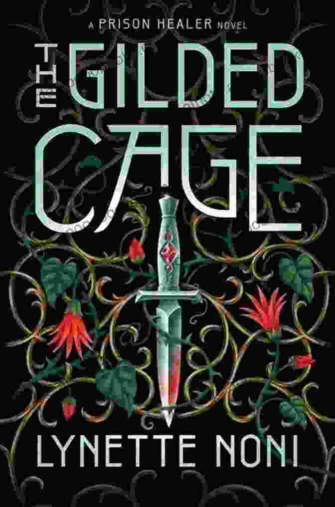 Gilded Cage Book Cover, A Woman In An Opulent Gown Stands In A Cage, Her Expression Defiant And Alluring Gilded Cage Dani Wyatt