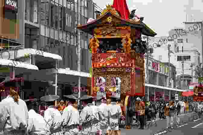 Gion Matsuri Parade Japan Julian Bound