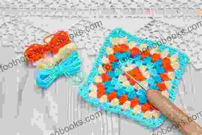 Granny Square Crochet Home Decor Pieces Add A Personal And Cozy Touch To Any Space. Granny Square Crochet: 35 Contemporary Projects Using Traditional Techniques