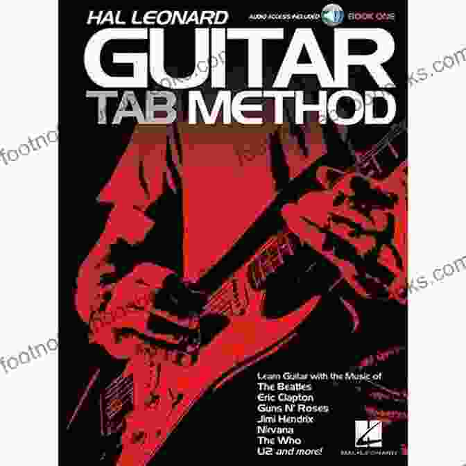 Guitar Music Theory Hal Leonard Guitar Tab Method Book Cover Guitar Music Theory: Hal Leonard Guitar Tab Method