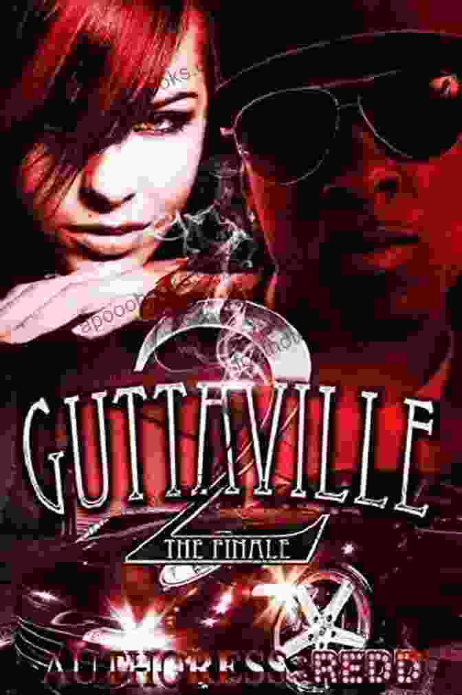 Guttaville The Gutta Book Cover With🌃 Cityscape And Hip Hop Symbols GUTTAVILLE (The Gutta 6)